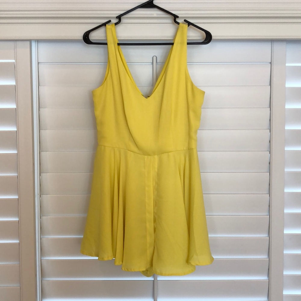 Yellow Romper